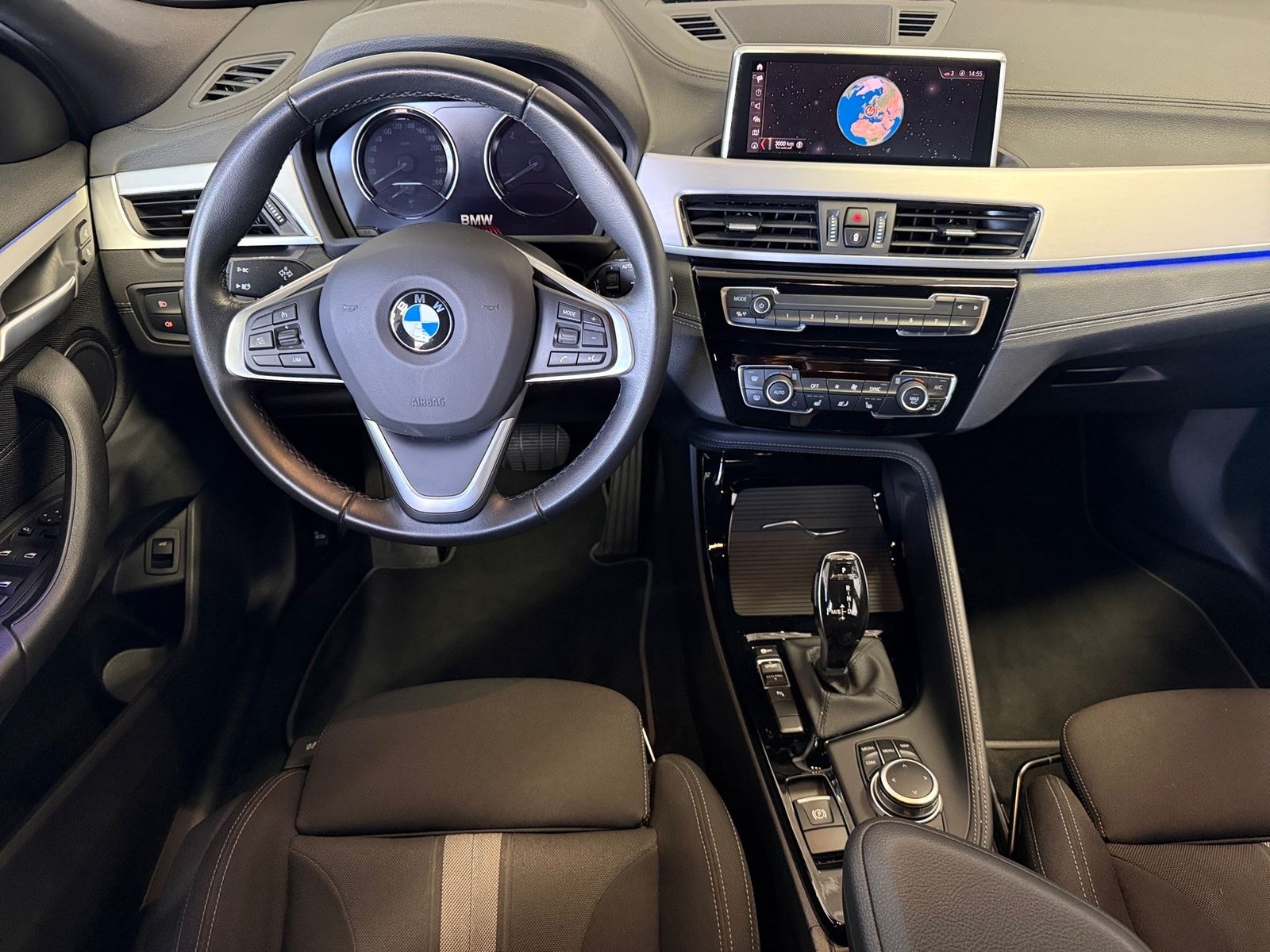 BMW X2 2023 г. Чёрный, пробег 58200 км