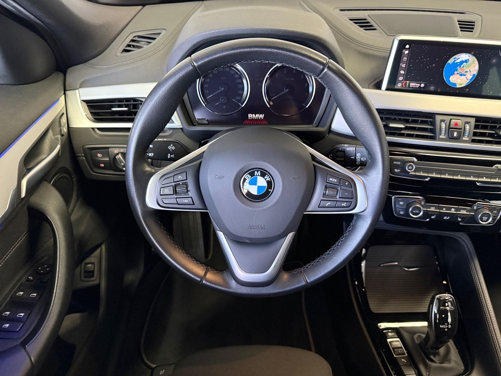 BMW X2 2023 г. Чёрный, пробег 58200 км