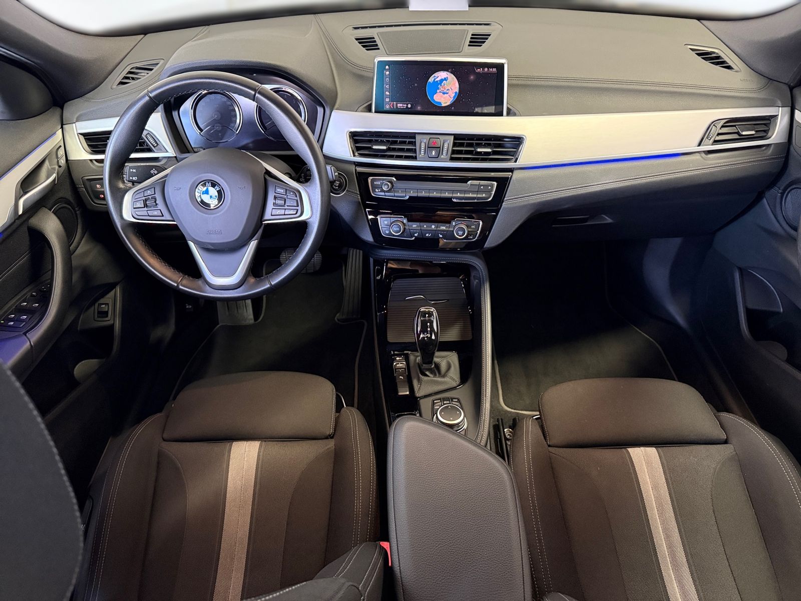 BMW X2 2023 г. Чёрный, пробег 58200 км