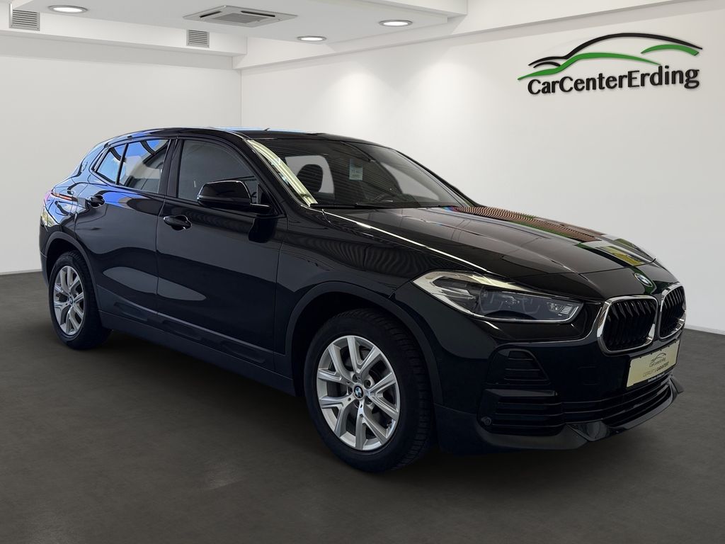 BMW X2 2023 г. Чёрный, пробег 58200 км