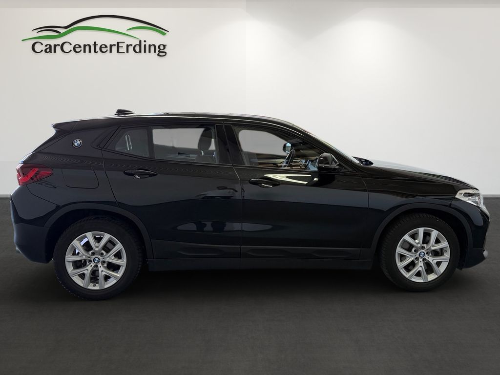 BMW X2 2023 г. Чёрный, пробег 58200 км