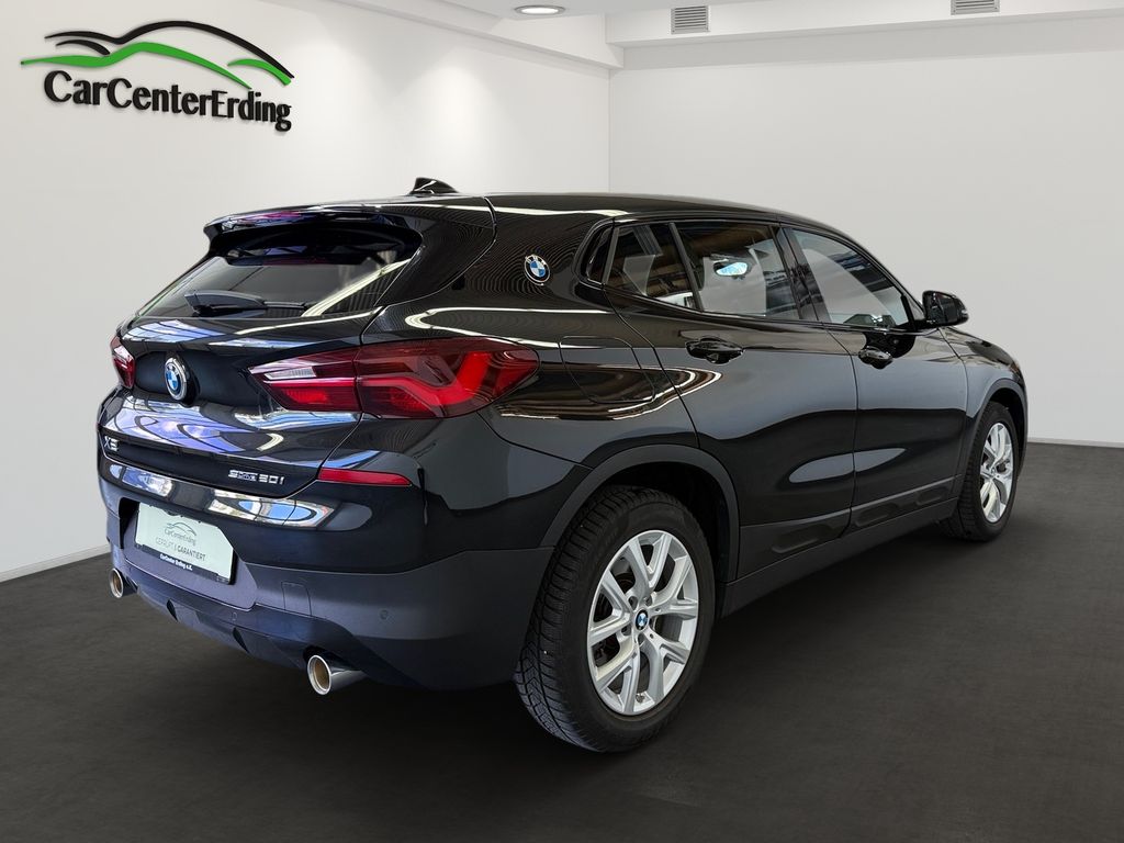 BMW X2 2023 г. Чёрный, пробег 58200 км