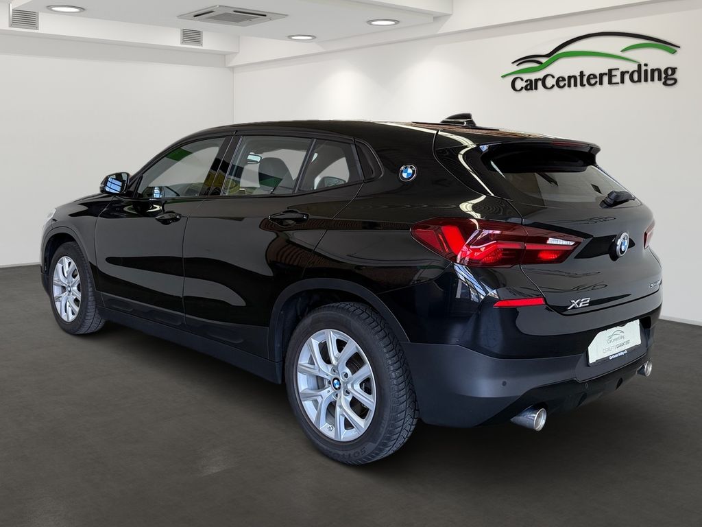 BMW X2 2023 г. Чёрный, пробег 58200 км