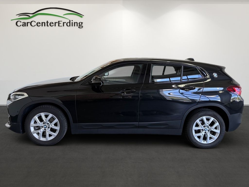 BMW X2 2023 г. Чёрный, пробег 58200 км