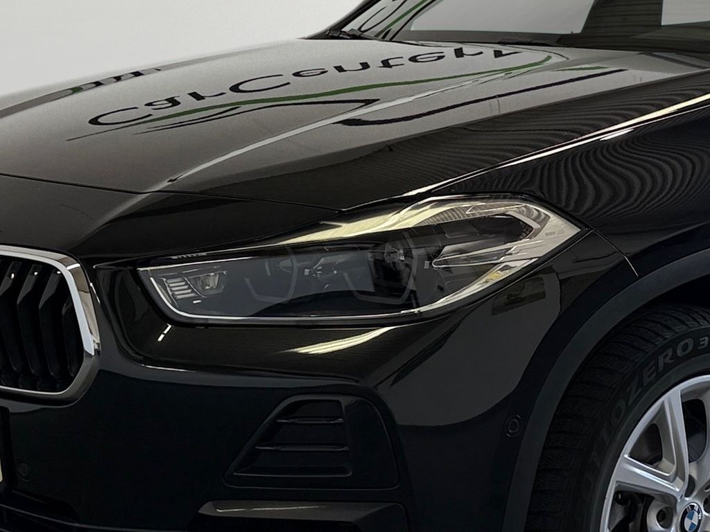 BMW X2 2023 г. Чёрный, пробег 58200 км