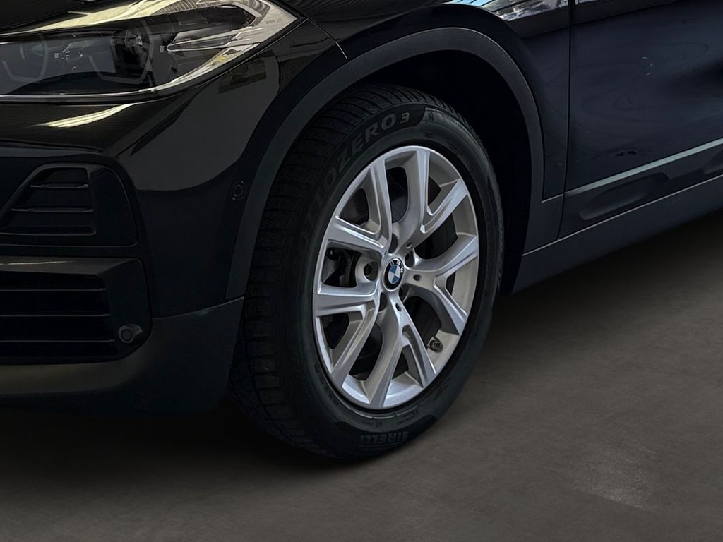 BMW X2 2023 г. Чёрный, пробег 58200 км