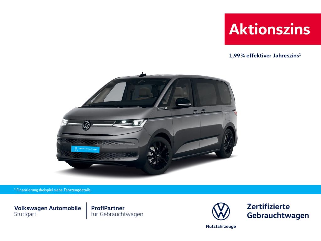 Volkswagen T7 MULTIVAN 2025 г. Серый, пробег 28816 км