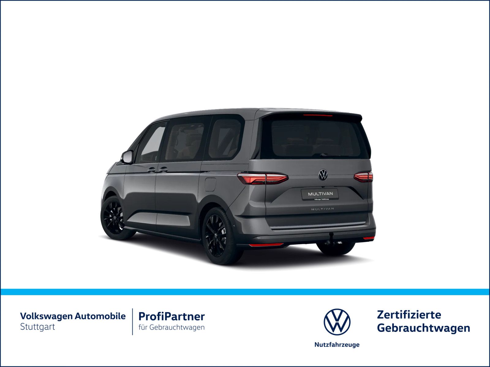 Volkswagen T7 MULTIVAN 2025 г. Серый, пробег 28816 км