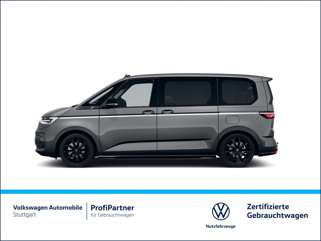 Volkswagen T7 MULTIVAN 2025 г. Серый, пробег 28816 км