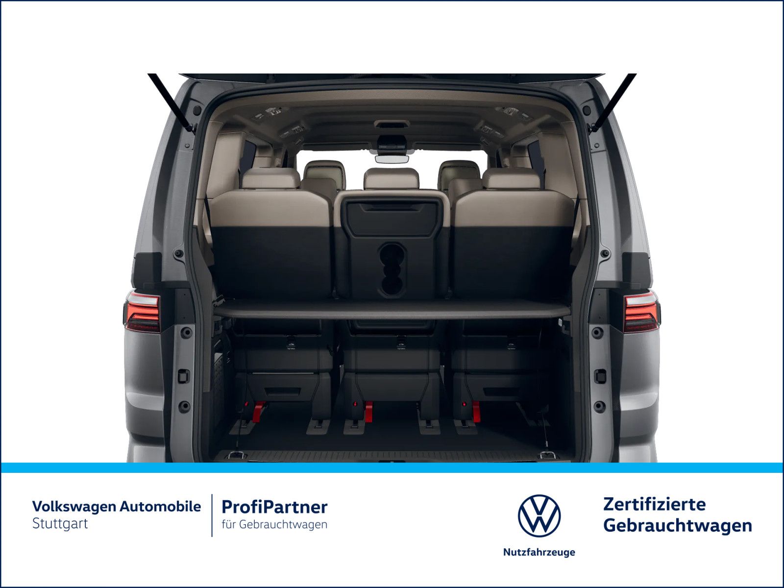 Volkswagen T7 MULTIVAN 2025 г. Серый, пробег 28816 км