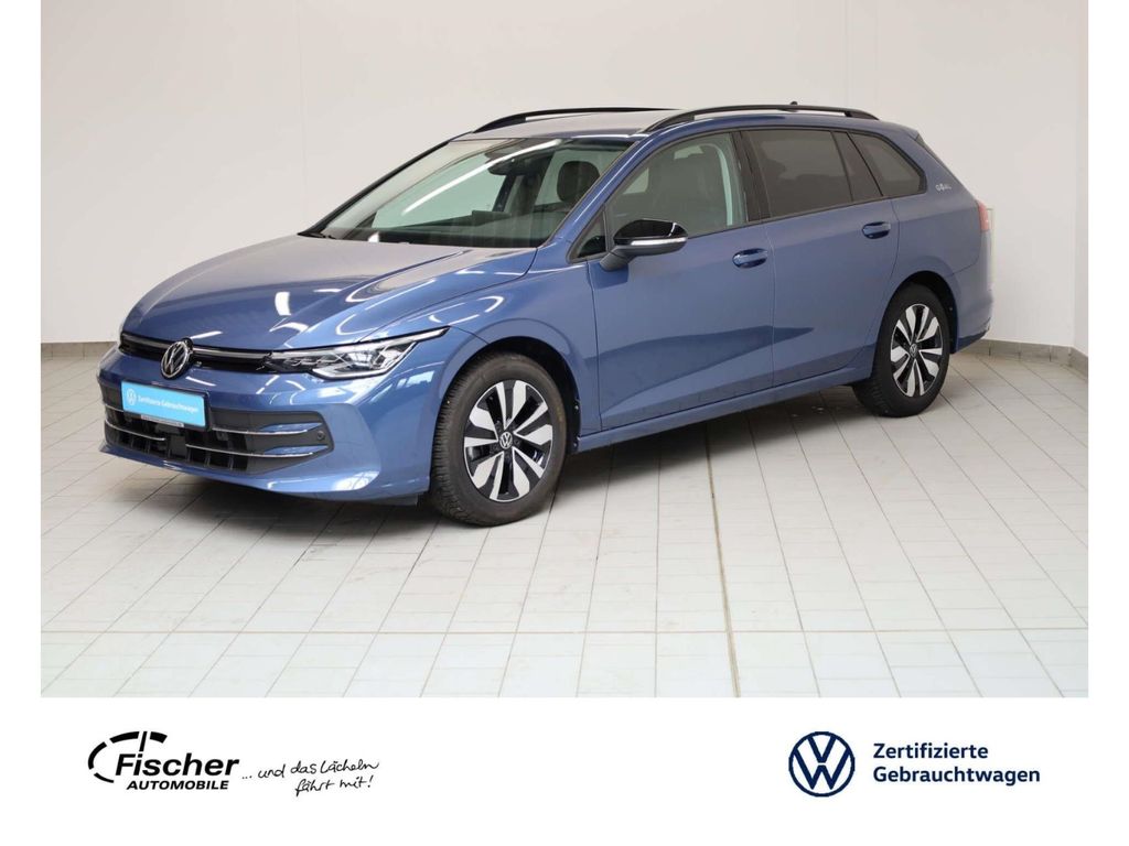 Volkswagen Golf 2025 г. Синий, пробег 16417 км