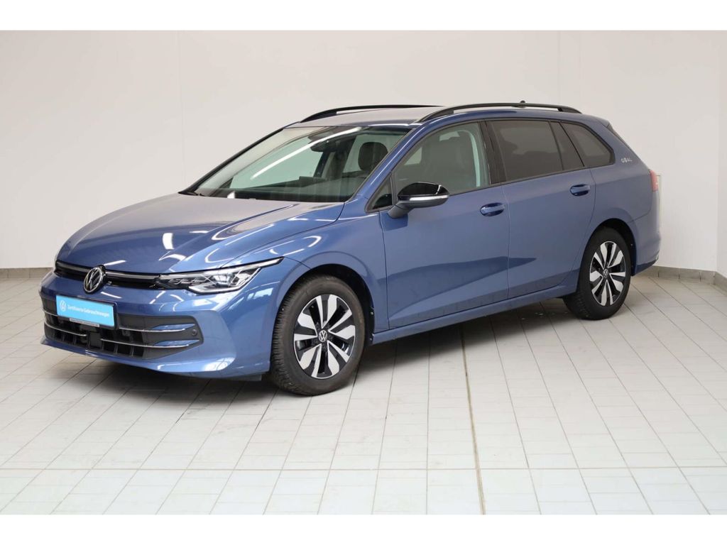 Volkswagen Golf 2025 г. Синий, пробег 16417 км