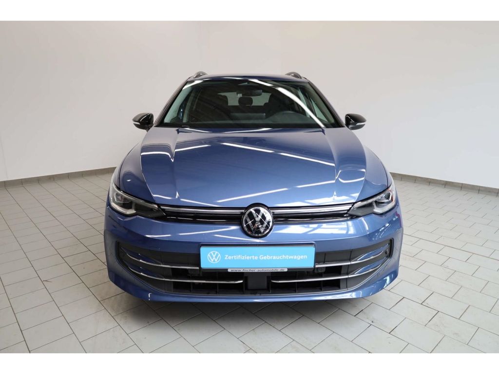 Volkswagen Golf 2025 г. Синий, пробег 16417 км