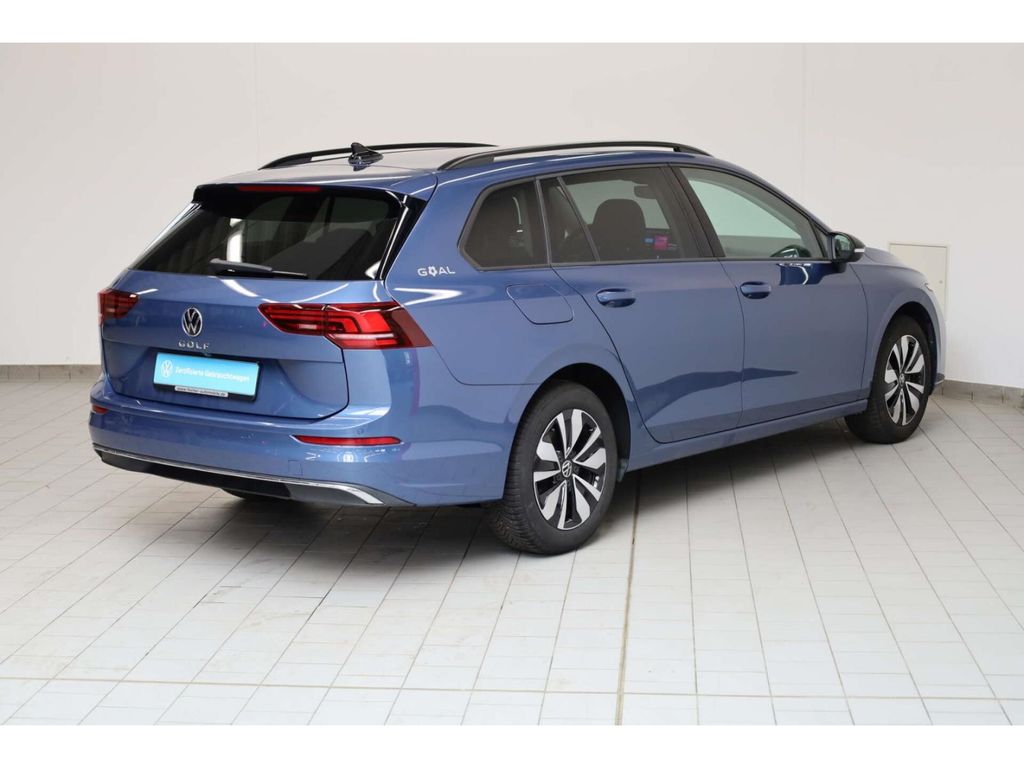 Volkswagen Golf 2025 г. Синий, пробег 16417 км