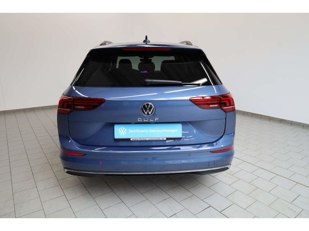 Volkswagen Golf 2025 г. Синий, пробег 16417 км