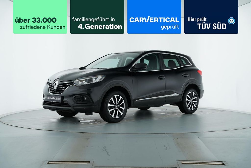 Renault Kadjar 2021 г. Чёрный, пробег 39583 км
