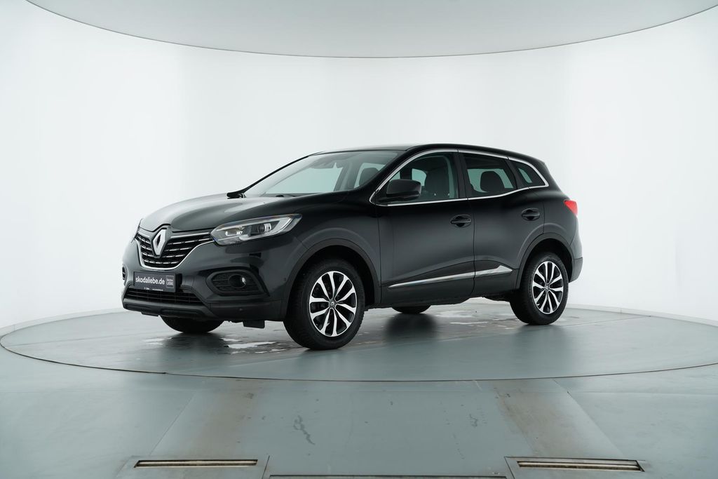 Renault Kadjar 2021 г. Чёрный, пробег 39583 км