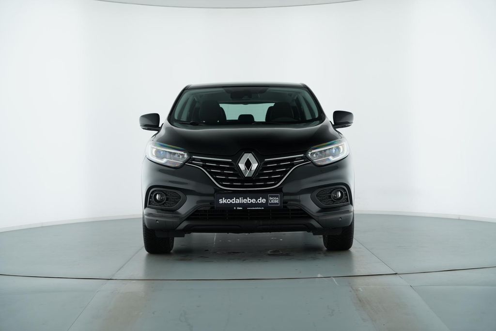 Renault Kadjar 2021 г. Чёрный, пробег 39583 км