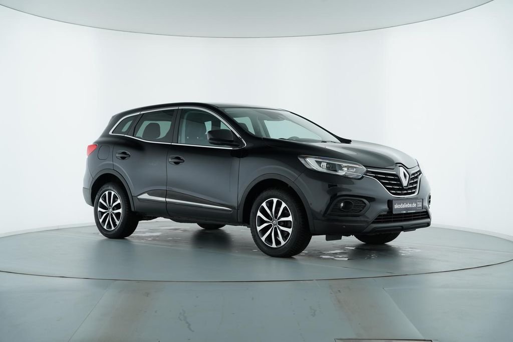 Renault Kadjar 2021 г. Чёрный, пробег 39583 км