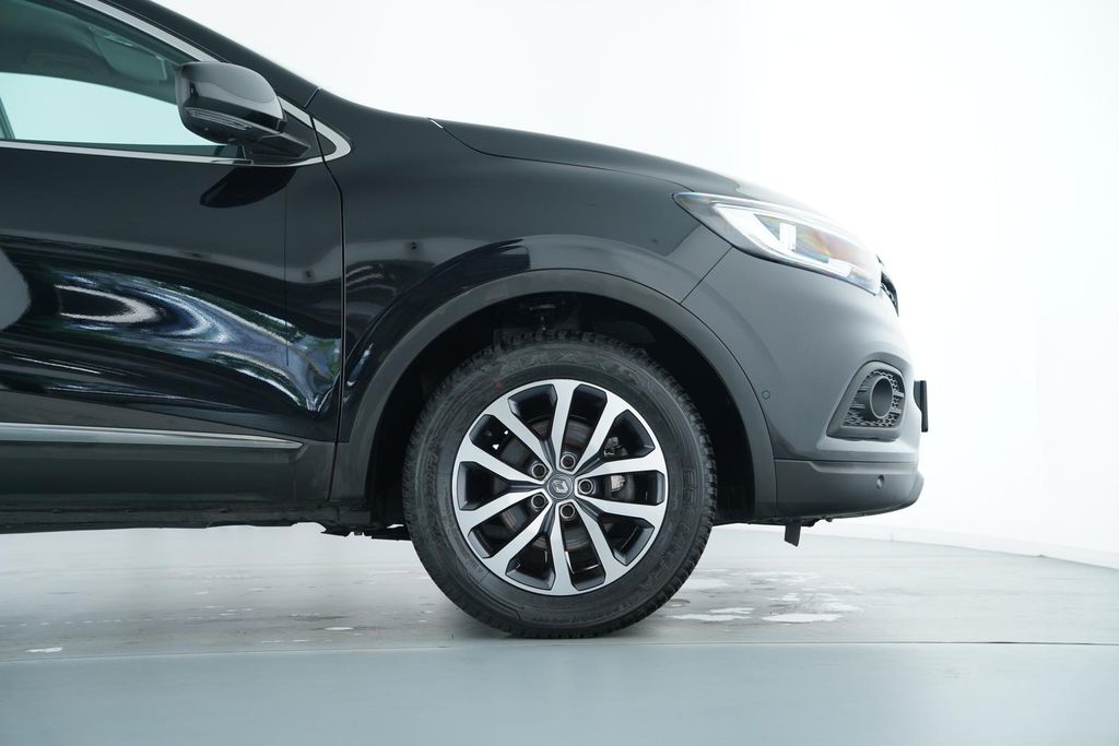 Renault Kadjar 2021 г. Чёрный, пробег 39583 км