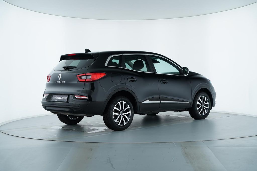 Renault Kadjar 2021 г. Чёрный, пробег 39583 км