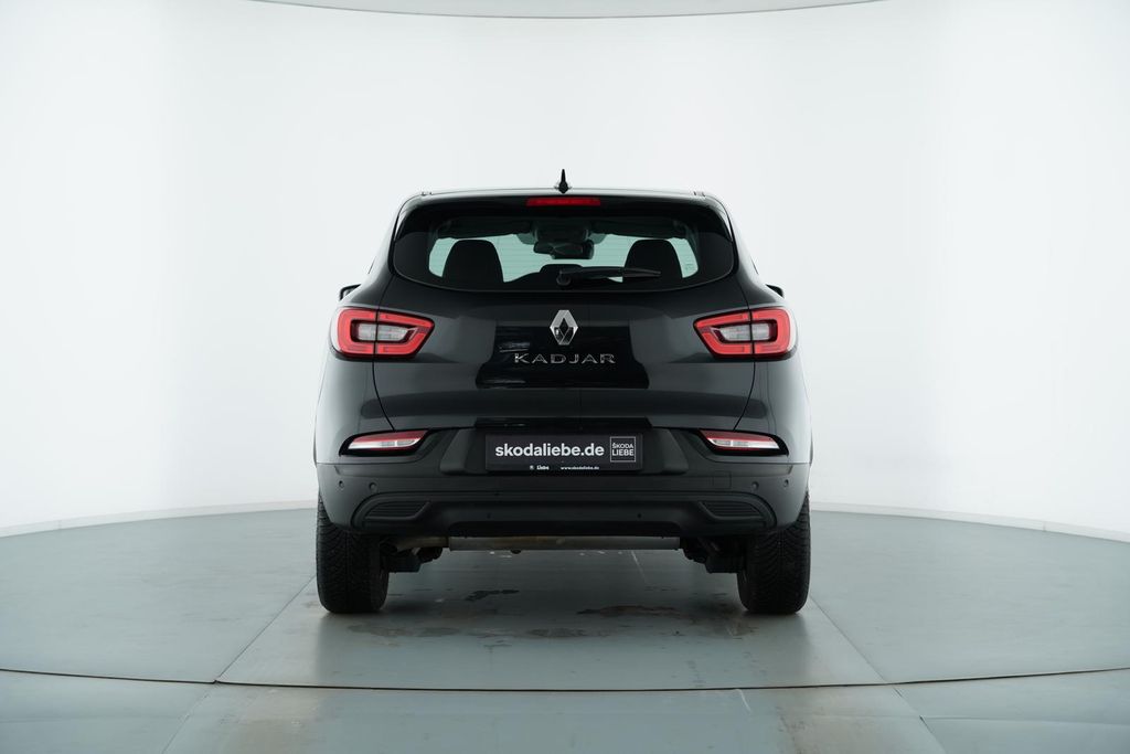 Renault Kadjar 2021 г. Чёрный, пробег 39583 км