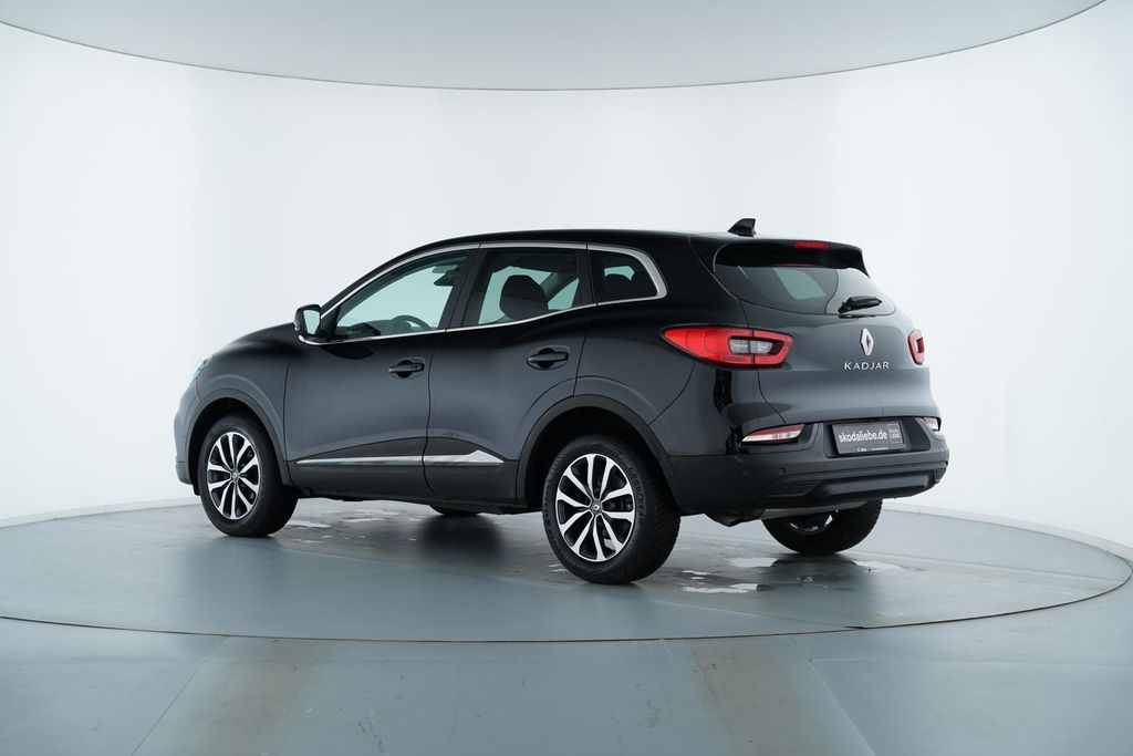 Renault Kadjar 2021 г. Чёрный, пробег 39583 км
