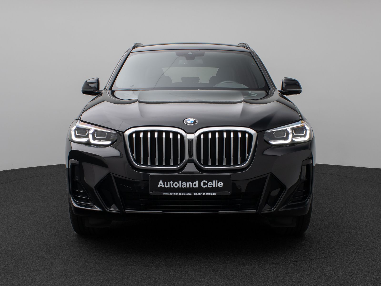 BMW X3 2023 г. Чёрный, пробег 55484 км