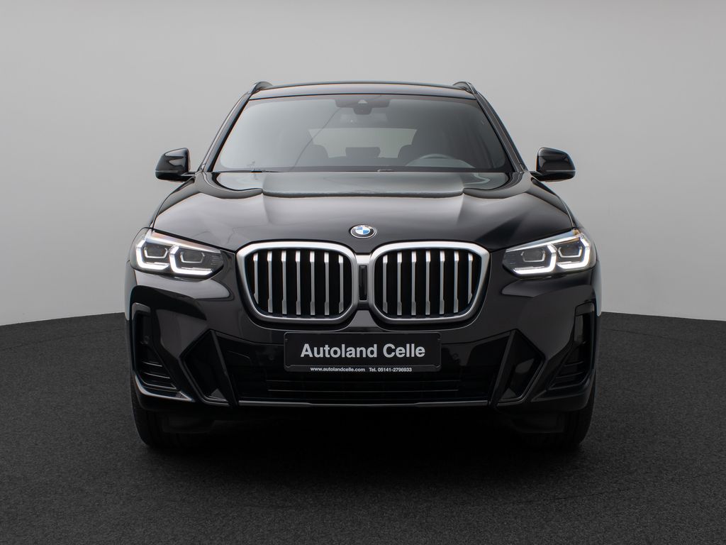 BMW X3 2023 г. Чёрный, пробег 55484 км