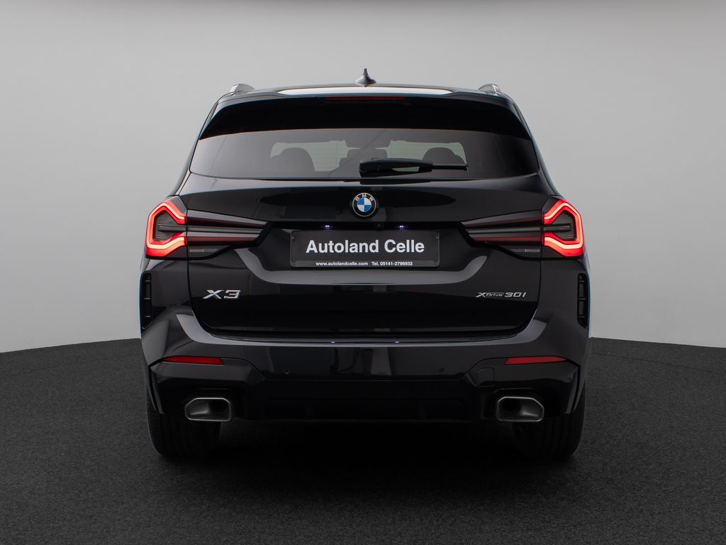 BMW X3 2023 г. Чёрный, пробег 55484 км