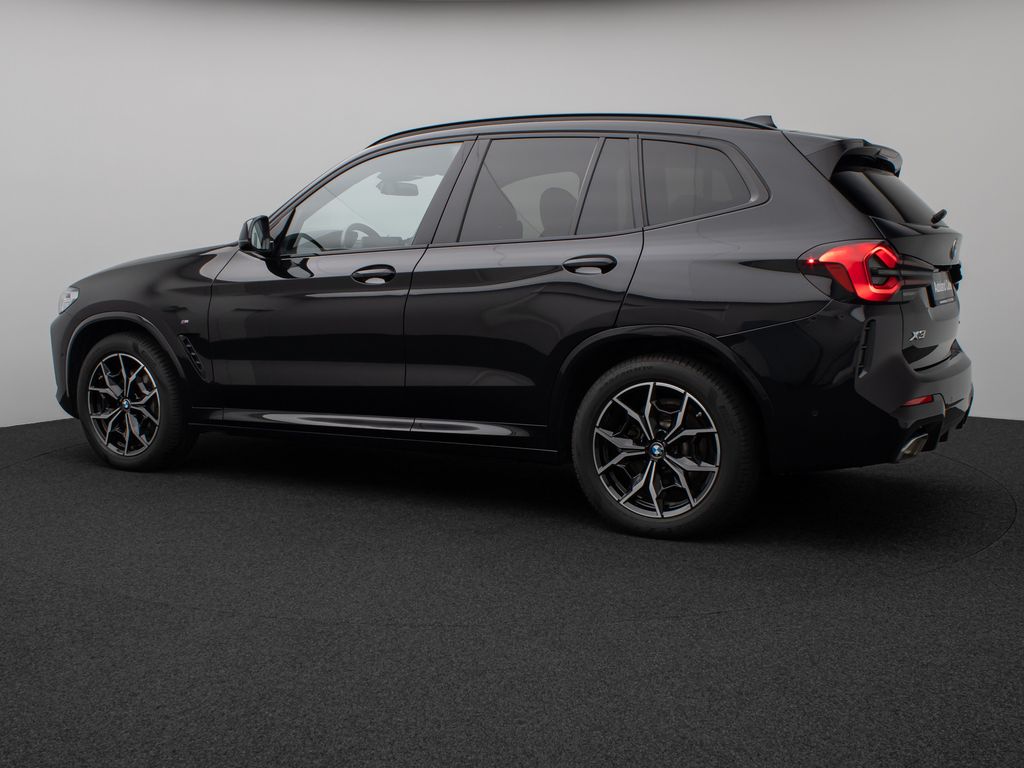 BMW X3 2023 г. Чёрный, пробег 55484 км