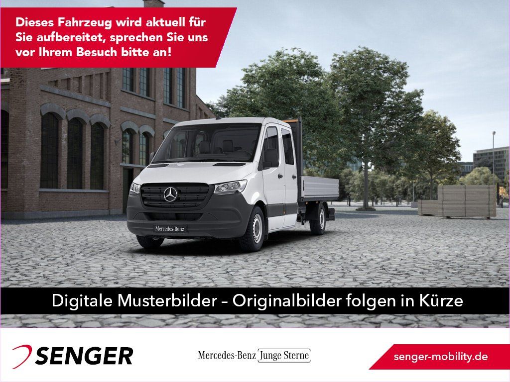 Mercedes-Benz SPRINTER 2023 г. Белый, пробег 7440 км