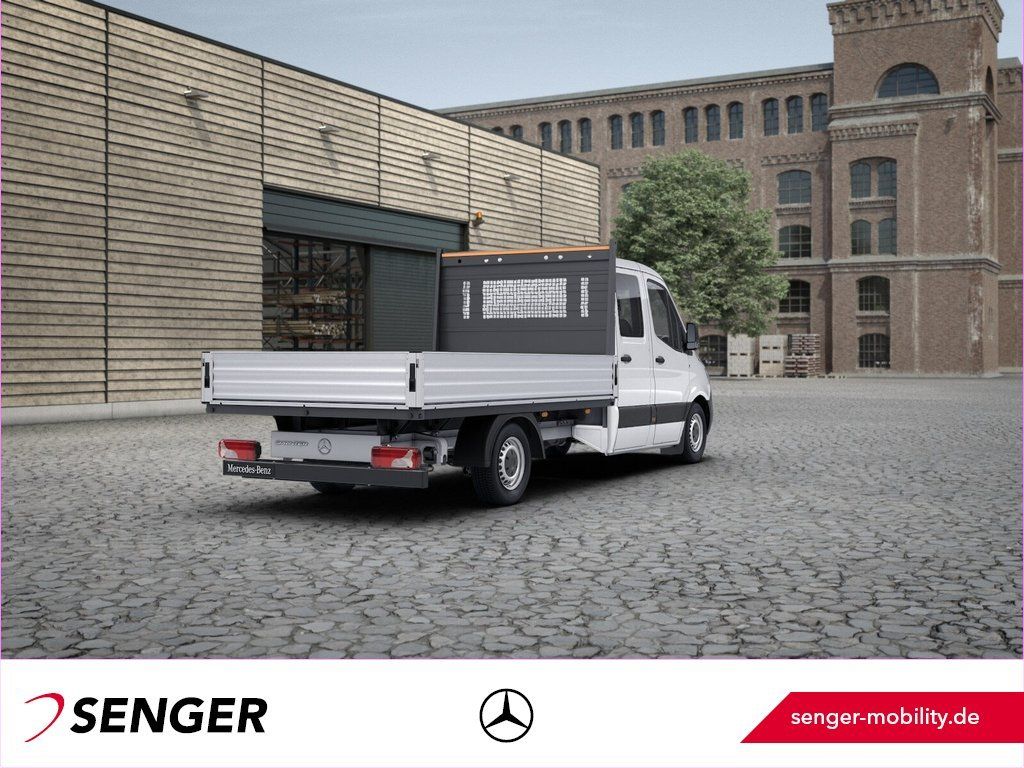 Mercedes-Benz SPRINTER 2023 г. Белый, пробег 7440 км