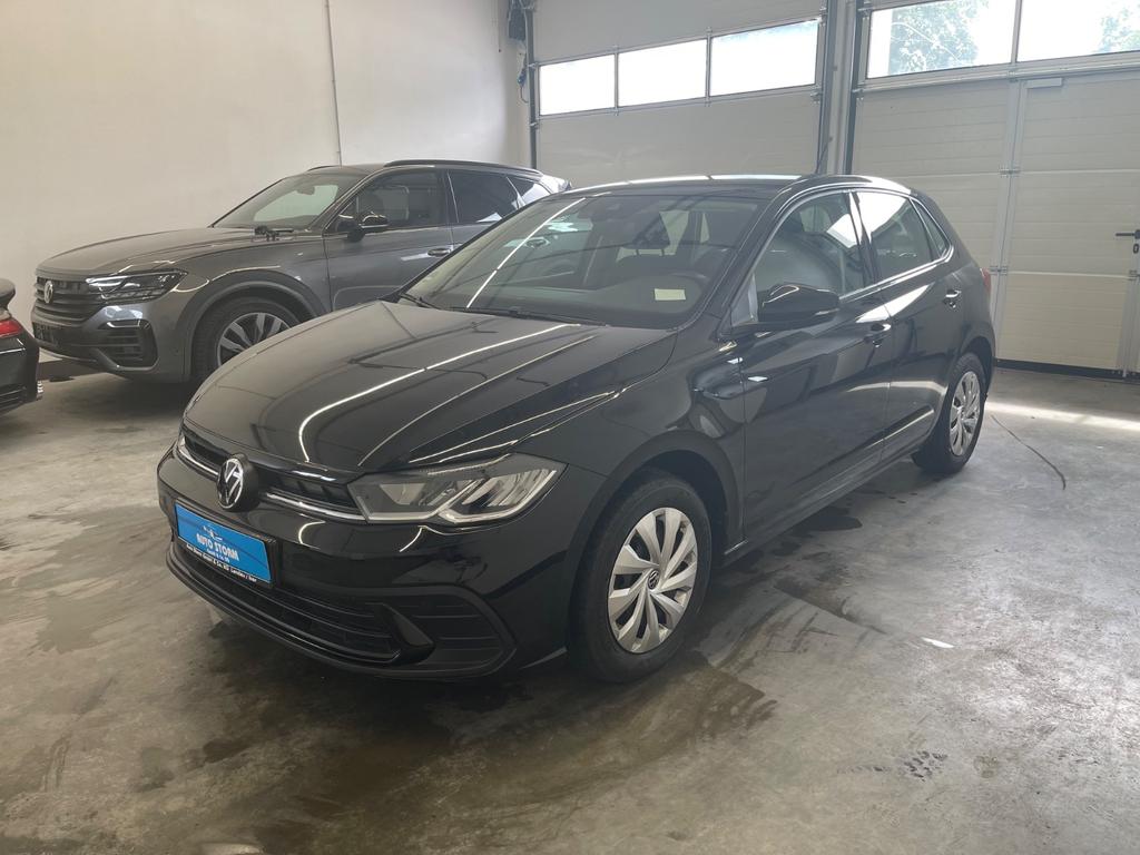 Volkswagen Polo 2022 г. Чёрный, пробег 34700 км