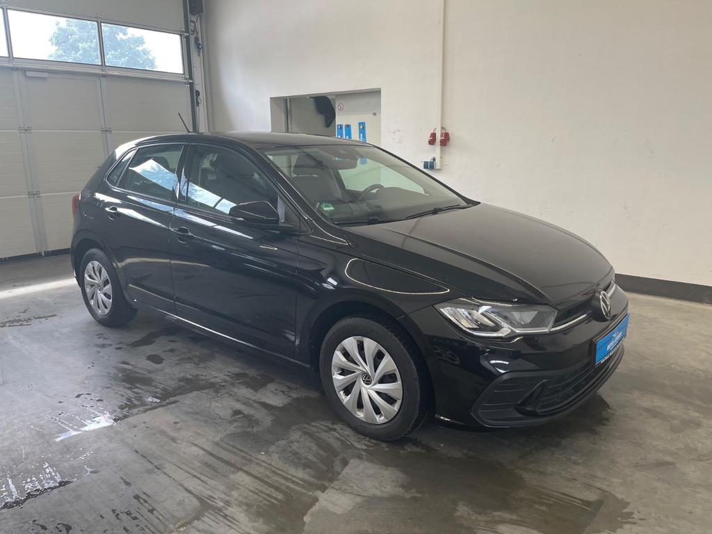 Volkswagen Polo 2022 г. Чёрный, пробег 34700 км