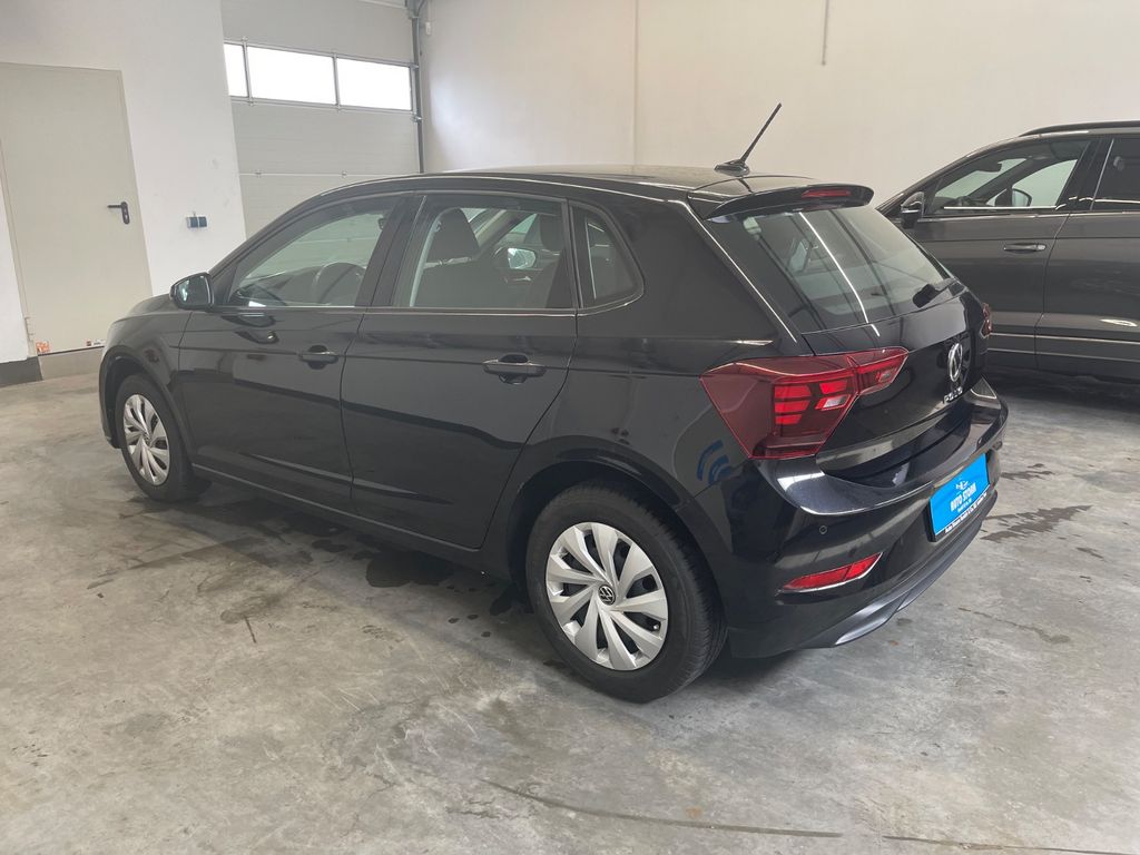 Volkswagen Polo 2022 г. Чёрный, пробег 34700 км