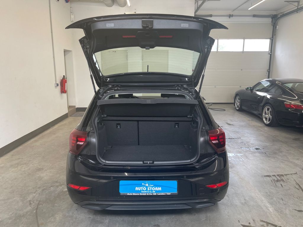 Volkswagen Polo 2022 г. Чёрный, пробег 34700 км