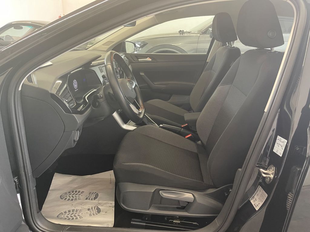 Volkswagen Polo 2022 г. Чёрный, пробег 34700 км