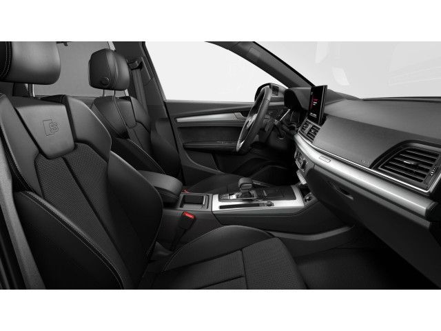Audi SQ5 2022 г. Чёрный, пробег 41201 км