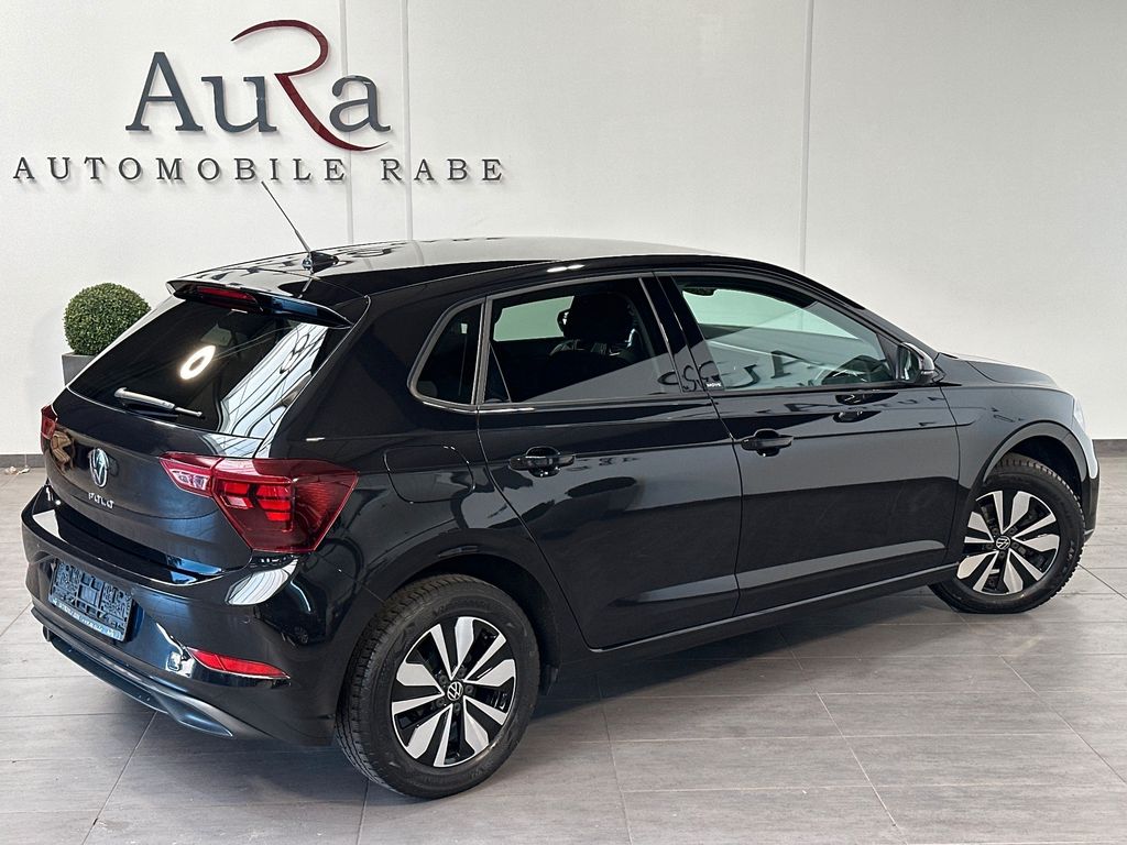 Volkswagen Polo 2024 г. Чёрный, пробег 52750 км
