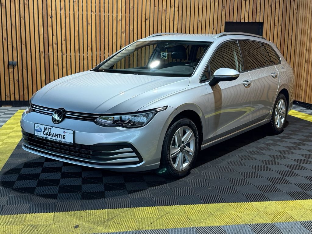 Volkswagen Golf 2024 г. Серебристый, пробег 53142 км