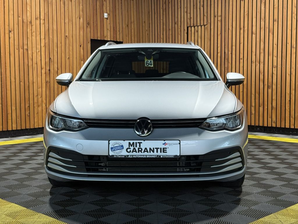 Volkswagen Golf 2024 г. Серебристый, пробег 53142 км