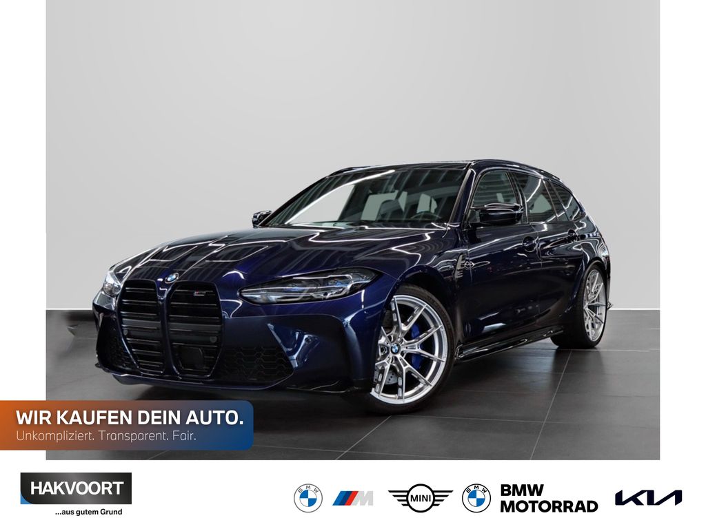BMW M3 2024 г. Синий, пробег 28286 км