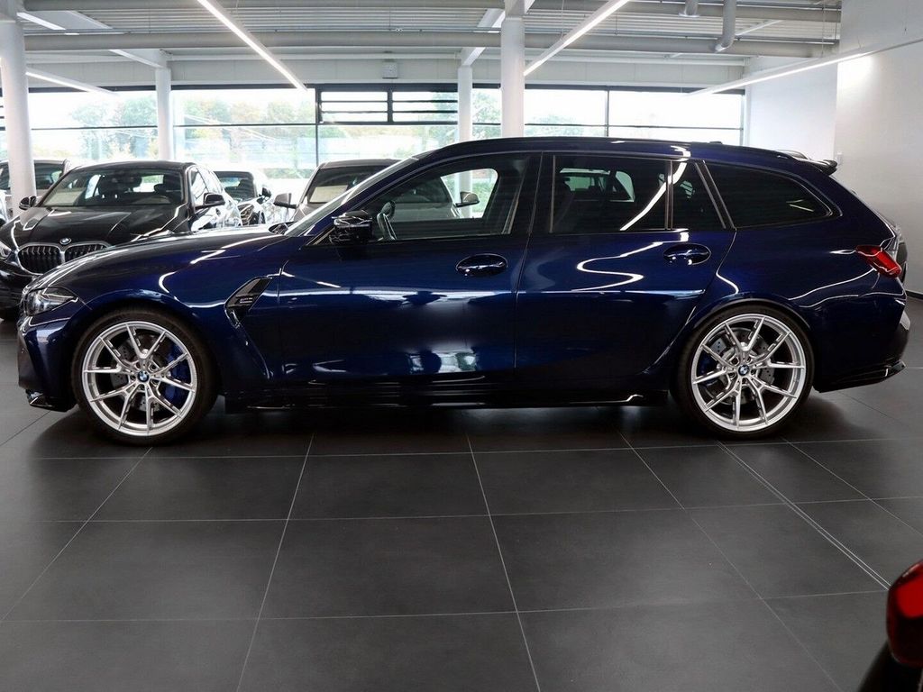 BMW M3 2024 г. Синий, пробег 28286 км