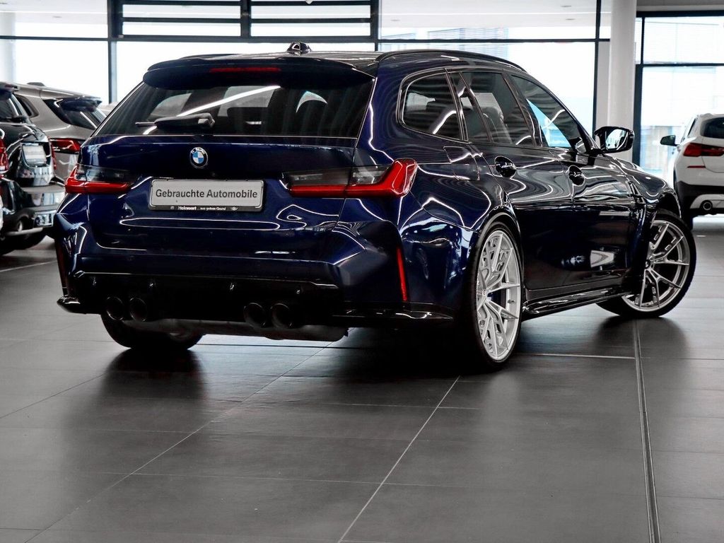 BMW M3 2024 г. Синий, пробег 28286 км