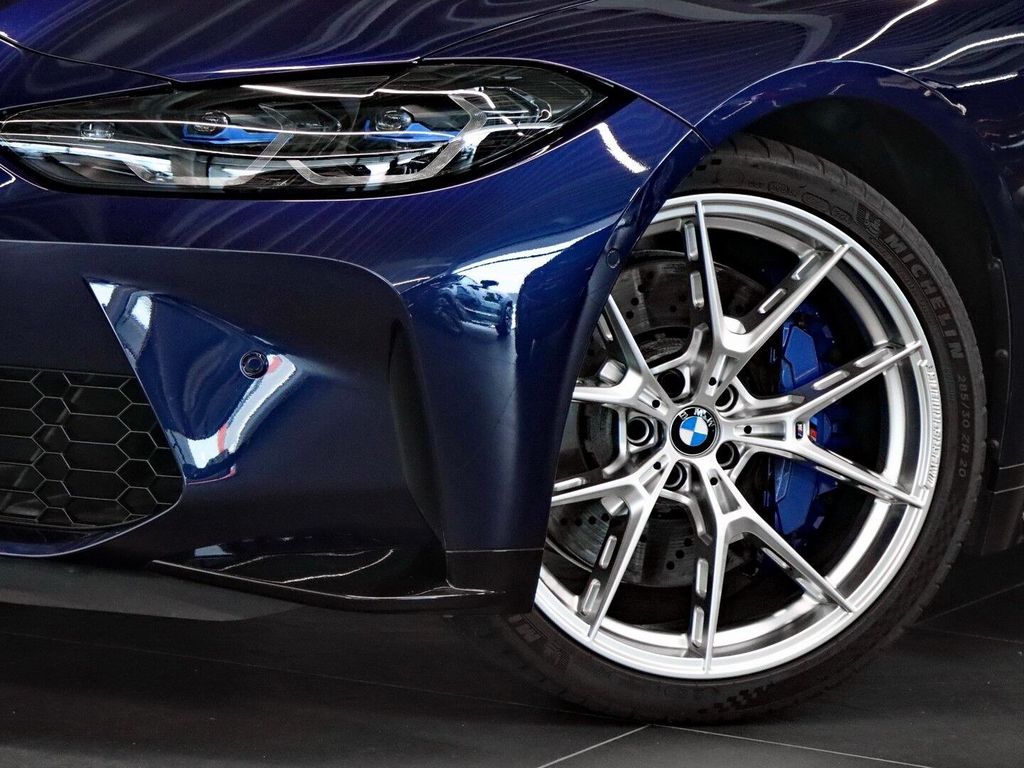 BMW M3 2024 г. Синий, пробег 28286 км