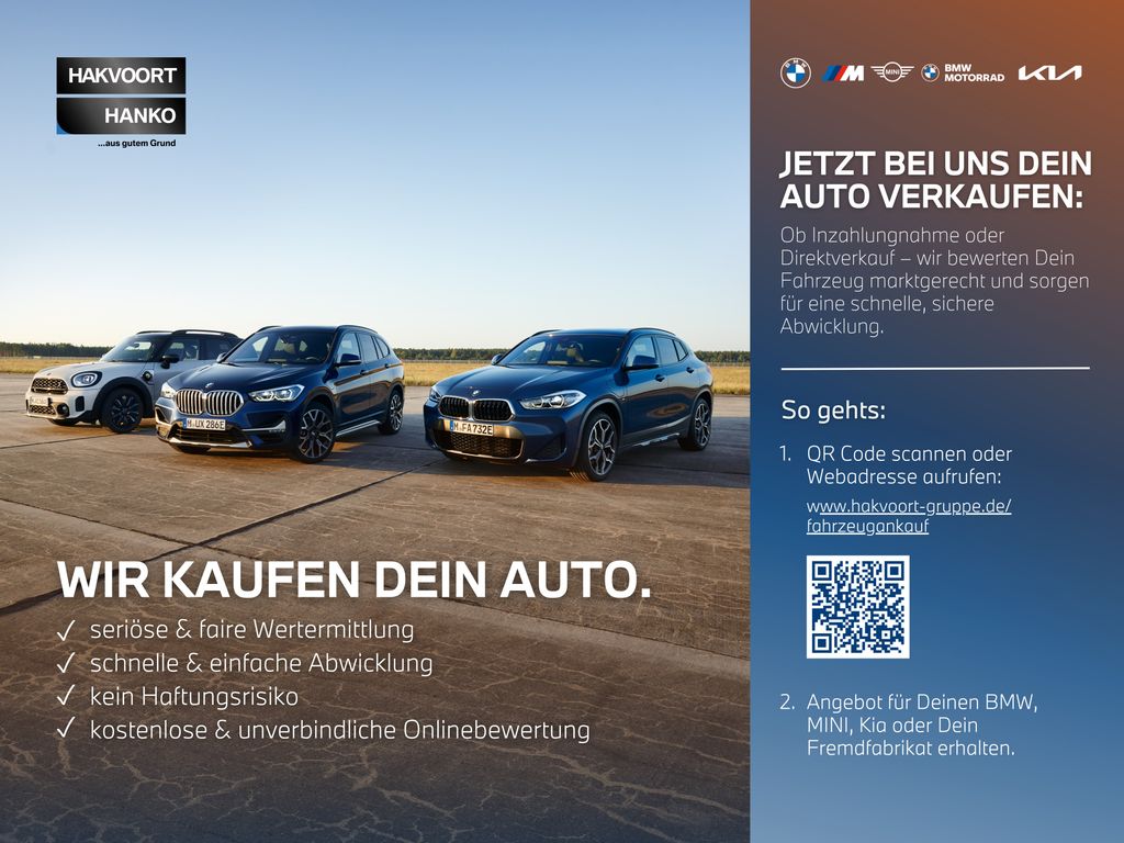 BMW M3 2024 г. Синий, пробег 28286 км