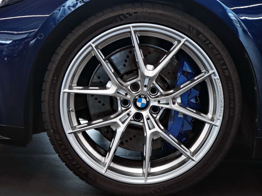 BMW M3 2024 г. Синий, пробег 28286 км
