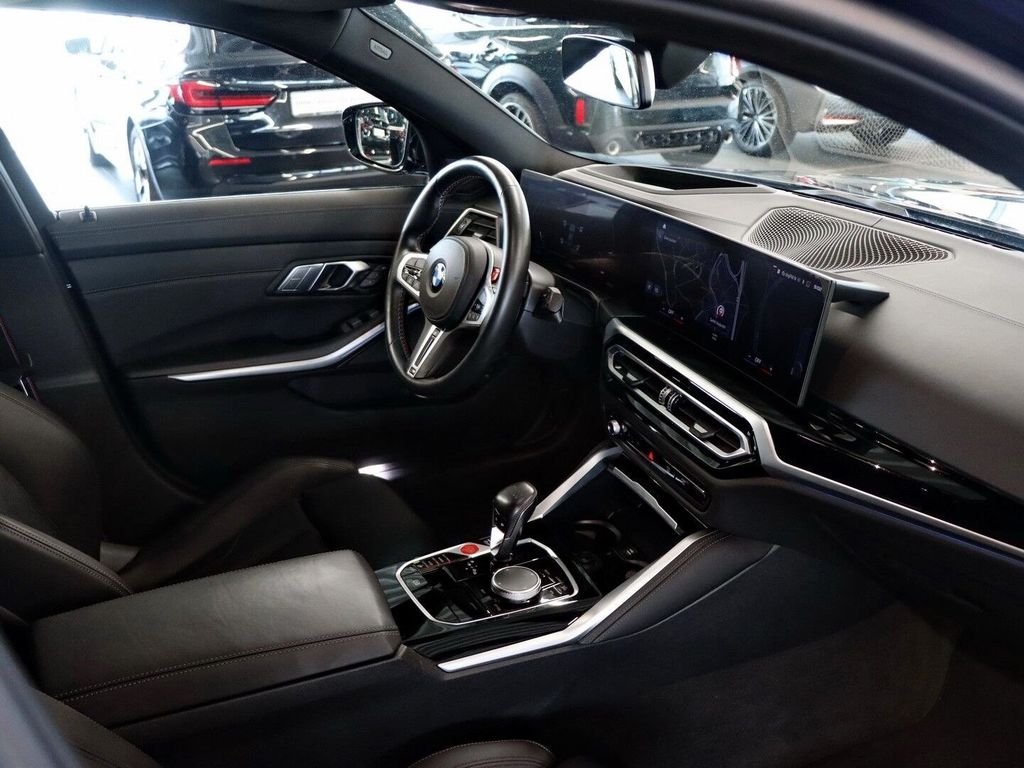 BMW M3 2024 г. Синий, пробег 28286 км