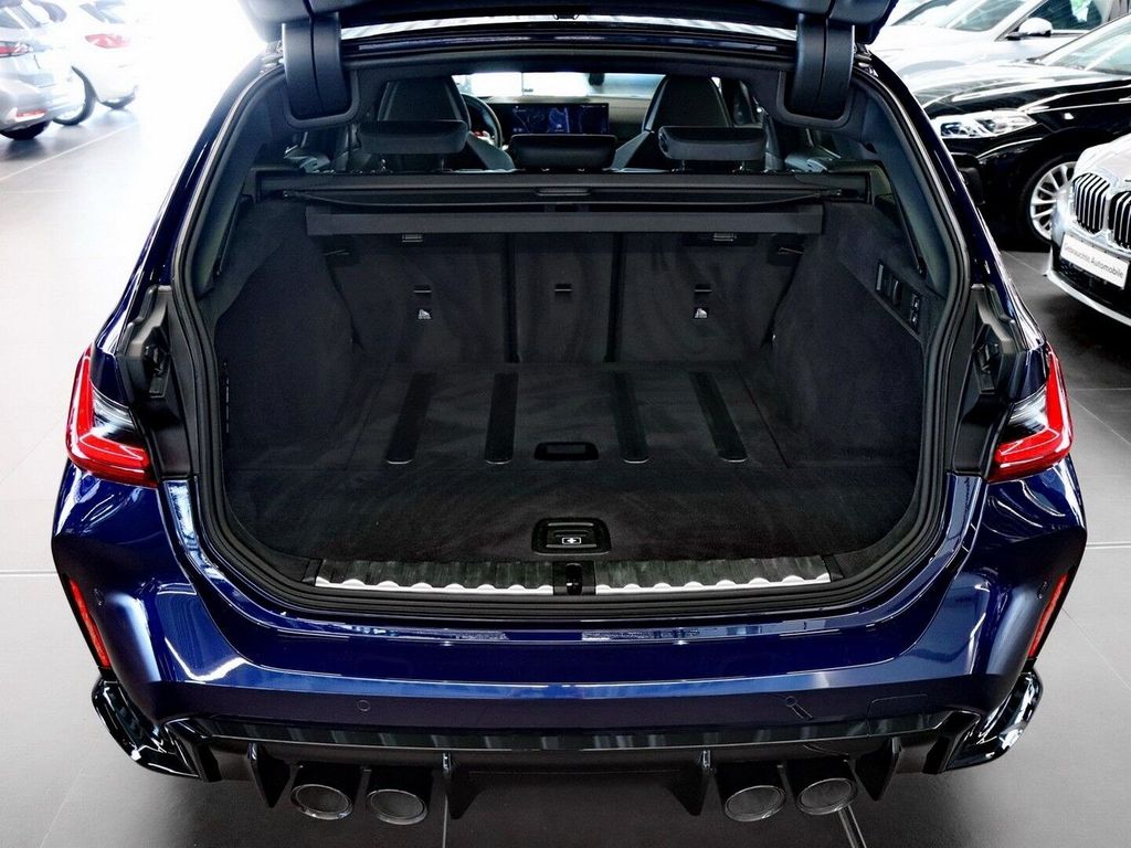BMW M3 2024 г. Синий, пробег 28286 км